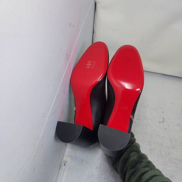 Christian Louboutin Black Ziptotal Black Ankle Boot - Picture 2 of 14